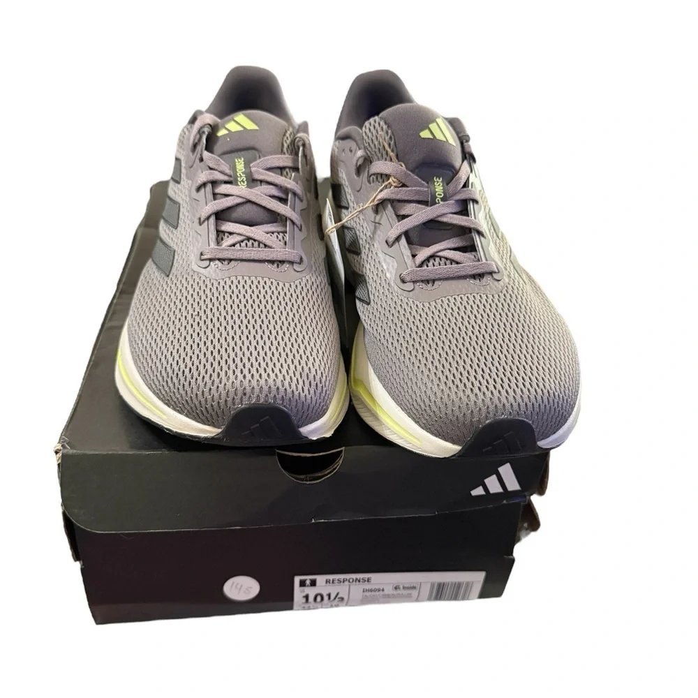 Adidas Men’s Response Running Shoes – Size 10.5